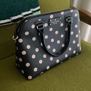 Polka dot Kate Spade Purse